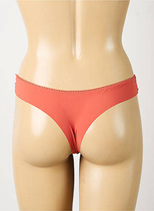 Tanga tanga portocaliu SIMONE PERELE femeie
