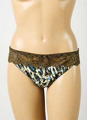 Tanga tanga verde PRIMADONNA femeie