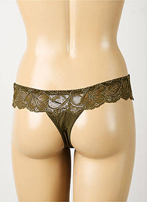 Tanga tanga verde PRIMADONNA femeie