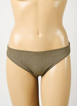 Chiloți de baie auriu MARIE JO femeie