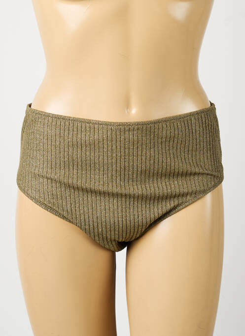 Chiloți de baie auriu MARIE JO femeie