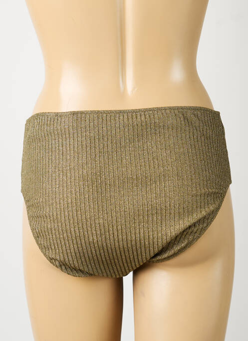 Chiloți de baie auriu MARIE JO femeie