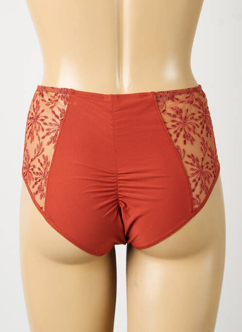 Chilot cu talie înaltă portocaliu SIMONE PERELE femeie