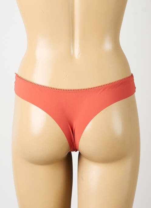Tanga portocaliu SIMONE PERELE femeie