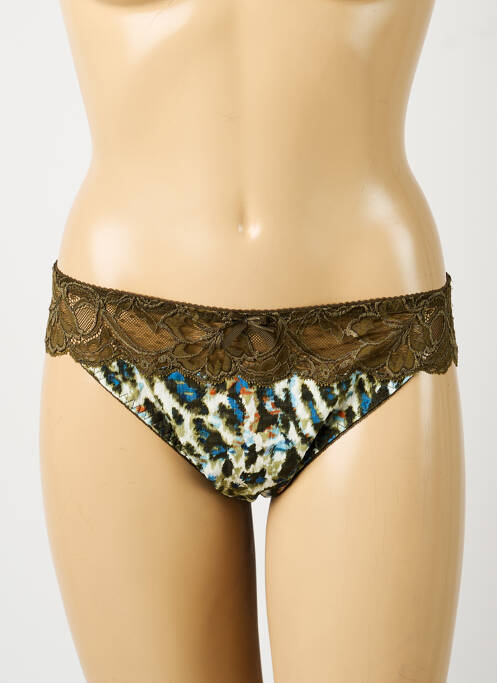 Tanga verde PRIMA DONNA femeie