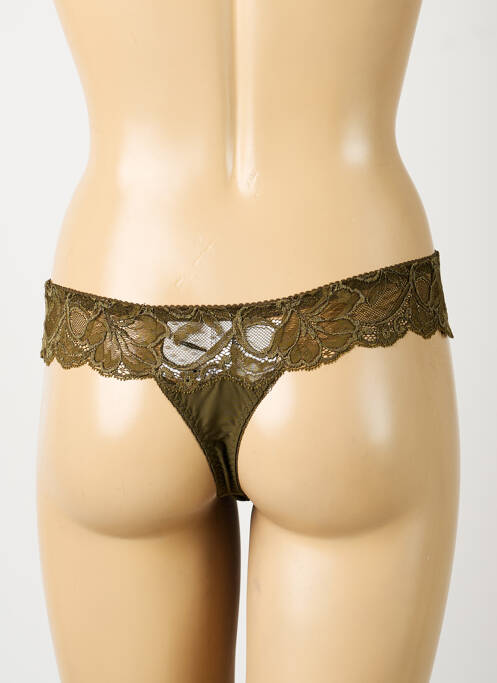 Tanga verde PRIMA DONNA femeie
