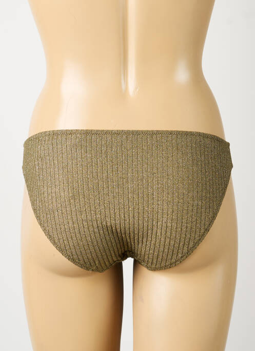 Chiloți de baie auriu MARIE JO femeie