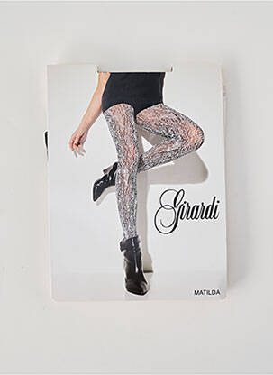 Colanți negru GIRARDI femeie