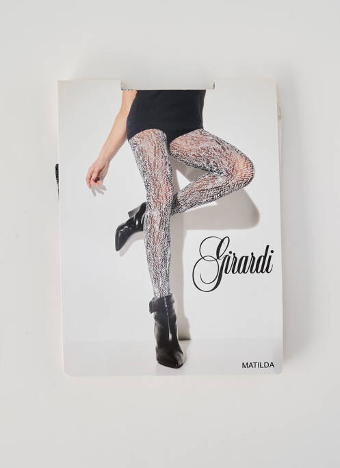 Colanți negru GIRARDI femeie