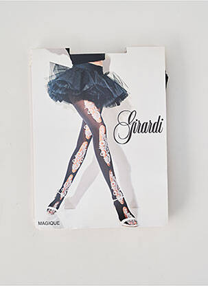 Colanți negru GIRARDI femeie