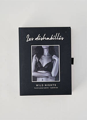 Sutien negru IMPLICITE femeie