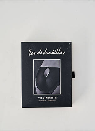 Chilot negru IMPLICITE femeie