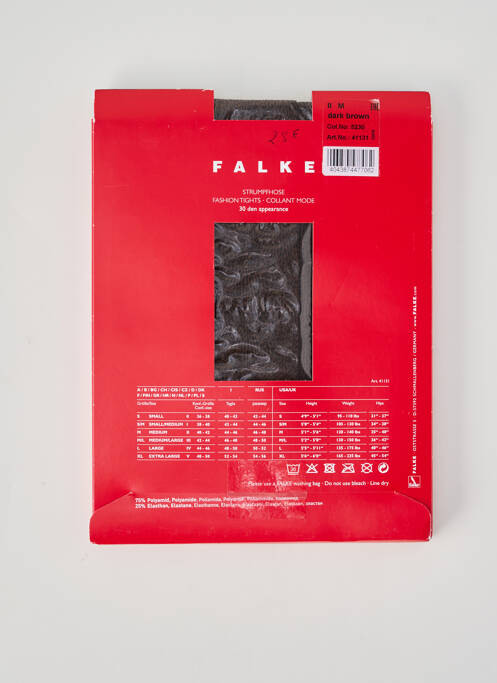 Colanți maro FALKE femeie