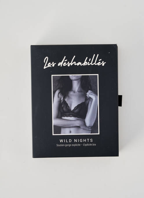 Sutien negru IMPLICITE femeie