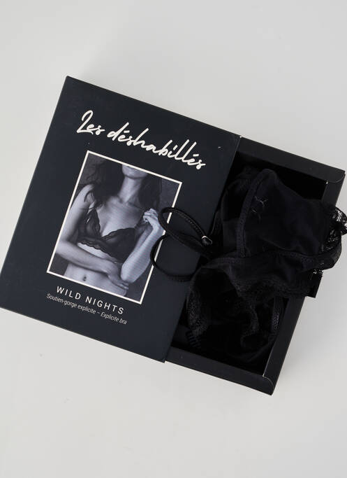 Sutien negru IMPLICITE femeie