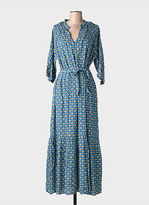 Rochie lungă albastru SURKANA femeie