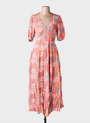 Rochie midi roz WHITE STUFF femeie