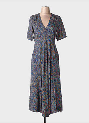 Rochie lungă albastru WHITE STUFF femeie