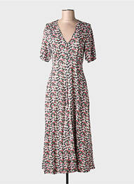 Rochie lungă mâneci scurte mâneci scurte verde WHITE STUFF femme