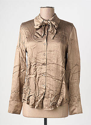 Cămașă maro SURKANA femeie