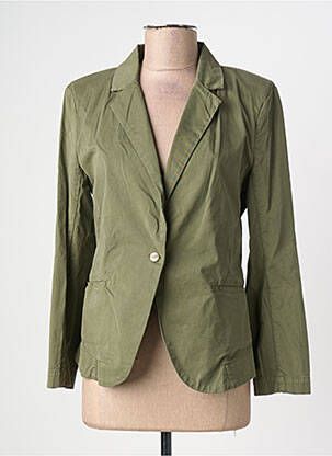 Sacou buzunare verde COUTURIST femeie