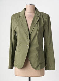Sacou buzunare verde COUTURIST femeie