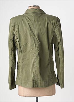 Sacou buzunare verde COUTURIST femeie