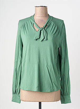 Tricou mâneci lungi mâneci lungi verde BLUTSGESCHWISTER femeie