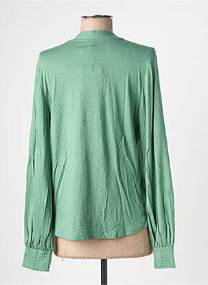 Tricou mâneci lungi mâneci lungi verde BLUTSGESCHWISTER femeie
