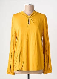 Tricou mâneci lungi mâneci lungi galben BLUTSGESCHWISTER femeie