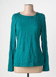 Tricou mâneci lungi mâneci lungi verde BLUTSGESCHWISTER femeie