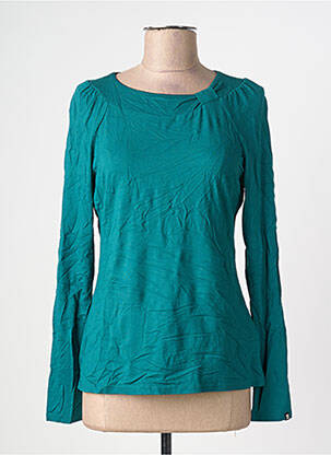 Tricou verde BLUTSGESCHWISTER femeie