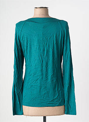 Tricou mâneci lungi mâneci lungi verde BLUTSGESCHWISTER femeie