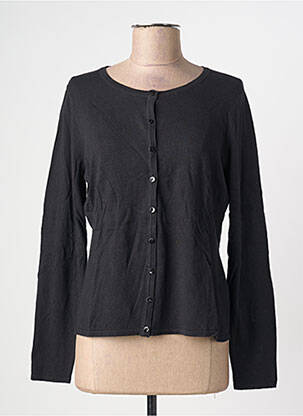 Vestă cu mâneci lungi negru KING LOUIE femeie