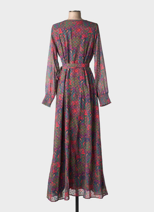 Rochie lungă albastru LA FIANCÉE femeie