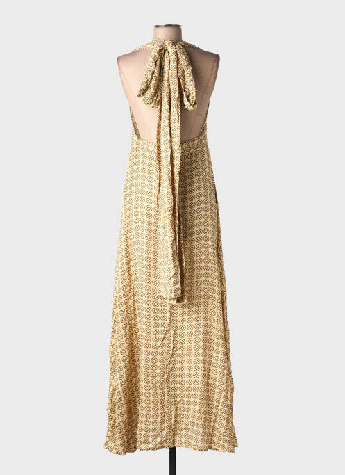 Rochie lungă bej SURKANA femeie