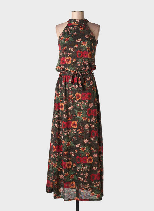 Rochie lungă negru KING LOUIE femeie