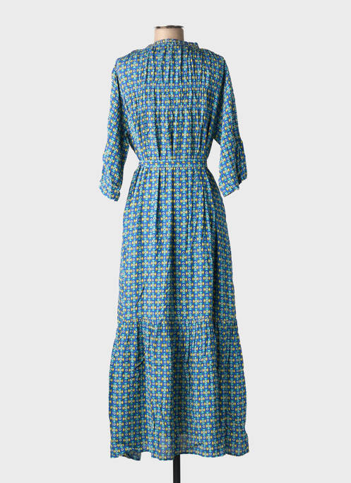 Rochie lungă albastru SURKANA femeie