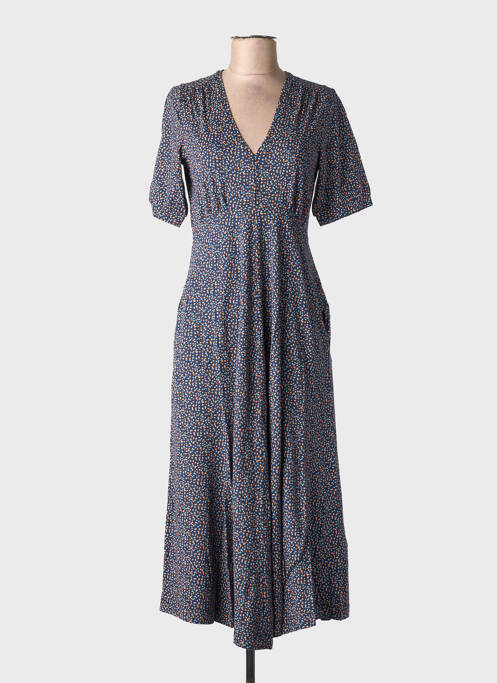 Rochie lungă albastru WHITE STUFF femeie