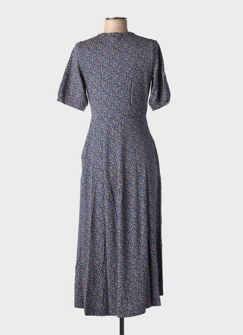 Rochie lungă albastru WHITE STUFF femeie