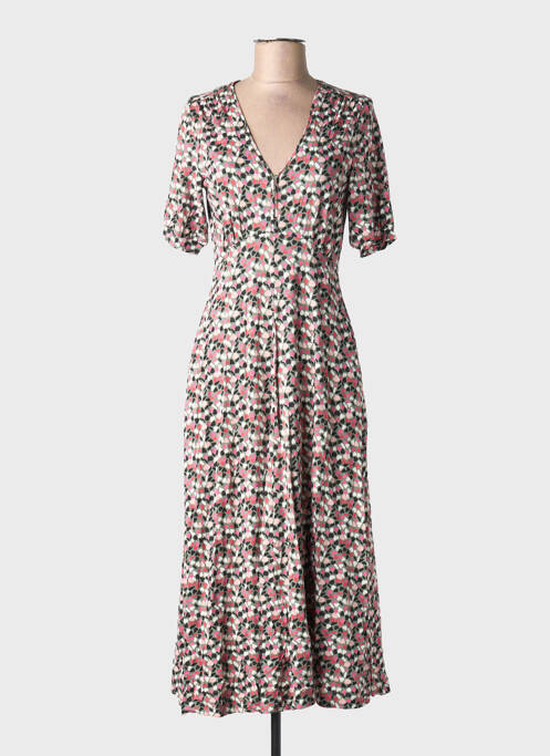 Rochie lungă verde WHITE STUFF femeie