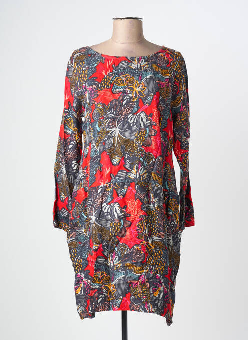 Rochie midi roșu KALI YOG femeie