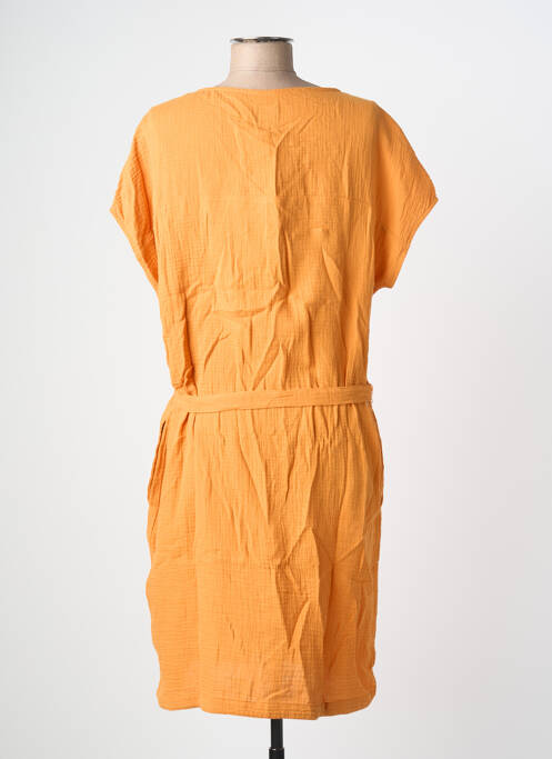 Rochie midi portocaliu MOUSQUETON femeie