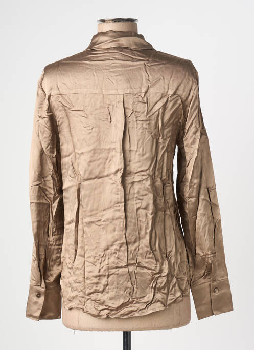 Cămașă maro SURKANA femeie