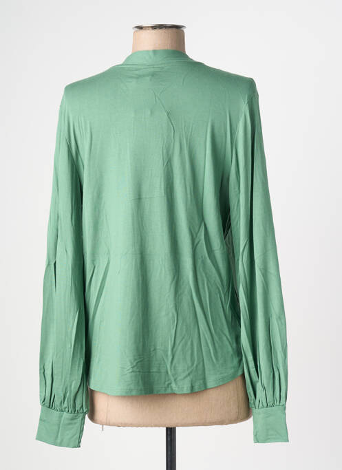 Tricou verde BLUTSGESCHWISTER femeie
