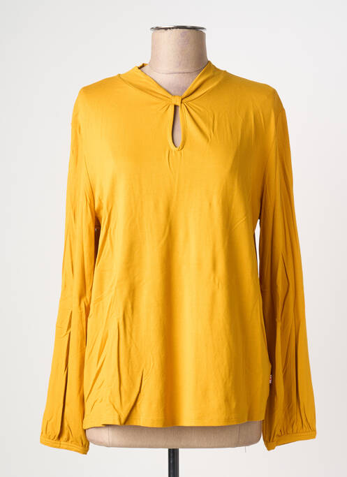 Tricou galben BLUTSGESCHWISTER femeie