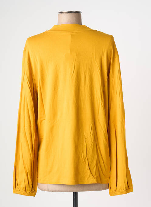 Tricou galben BLUTSGESCHWISTER femeie