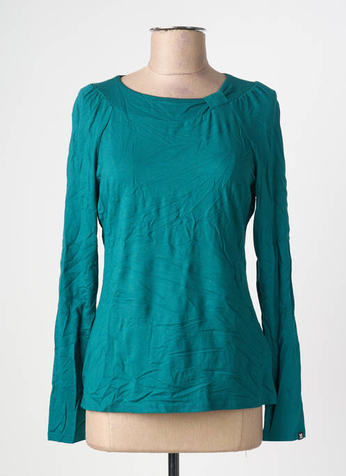 Tricou verde BLUTSGESCHWISTER femeie
