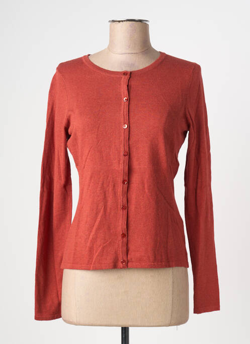 Vestă cu mâneci lungi portocaliu KING LOUIE femeie