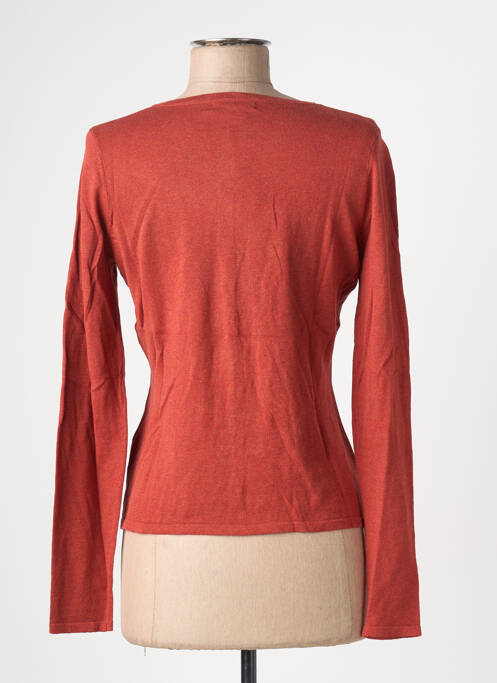 Vestă cu mâneci lungi portocaliu KING LOUIE femeie